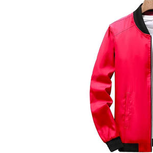 Chaquetas Bomber de Lana con Revestimiento Antibacterial de Primera Calidad para Hombre y Mujer, Cuello Alto, Todas las Tallas y Colores, Pedido Mínimo Bajo - Product Image 3
