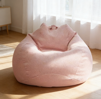 Fauteuil paresseux le plus vendu et le mieux noté, siège doux et confortable, pouf respirant pour salle de jeux et balcon