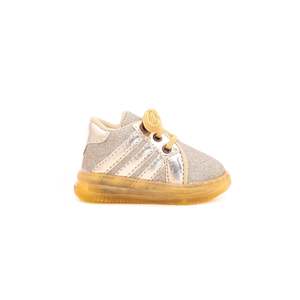 Chaussons dorés pour bébés KD7736 Outil de tournage - Product Image 3