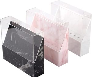 8 Hole Acrylic Eyelash Tweezers Display <b>Box</b> Dust Proof Organizer for Lash Extension <b>Tools</b> - Product Image 1