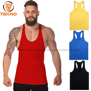 Nouveau style printemps-été vente en gros de grande taille coupe ajustée col en O hauts pour femmes débardeur décontracté pour hommes tenue de course style décontracté - Product Image 6