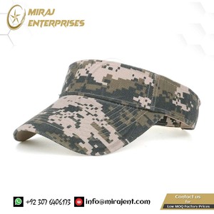 Promotion Election Sports Golf Visières Visière Réglable Protection UV Top Vide Crème Solaire Cap Camouflage Été Respirant Soleil - Product Image 4