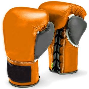 Guantes de Boxeo de Piel Sintética PU para Hombre, Impresión Personalizada de Alta Calidad 2023, con Logotipo y Diseño de Color Personalizados - Benefit Enterprises Modelo BE-90 - Product Image 3