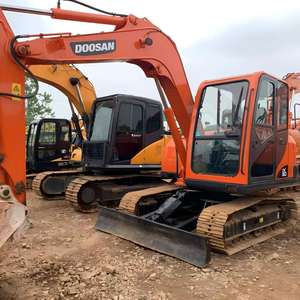 Excavatrice d'occasion DOOSAN DX80, 8 tonnes, modèle 2024, origine coréenne, composants principaux en stock, à vendre - Product Image 4