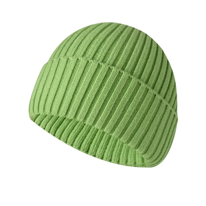 Bonnets les plus vendus unisexe femmes hommes toutes couleurs bonnets épais moelleux vierges à des prix très bon marché 2026 - Product Image 1