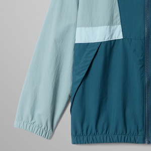 Veste confortable et chaude pour garçons, design tendance, prix bas, logo personnalisé et poches avant, design de haute qualité, bloc de couleurs, 2026 - Product Image 2