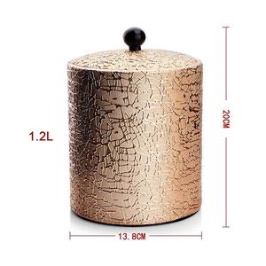 Cubeta de Hielo Metálica de la Mejor Calidad, Enfriador de Vino Metálico de Alta Calidad, Artículos para Fiestas, Decoración de Mesa, Cubeta Enfriadora de Champán - Product Image 2