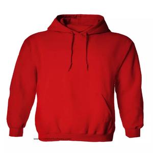 Sudadera con capucha de felpa francesa pesada para hombre, algodón de alta calidad, logotipo personalizado, patrón sólido, primavera de gran tamaño, teñido liso, multicolor - Product Image 1