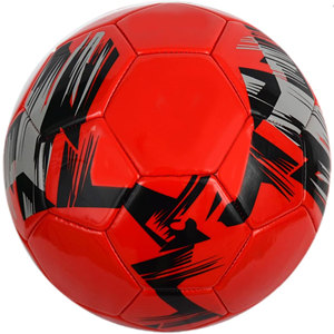 Professional Grade Red Futsal <b>Soccer</b> Ball – Machine Stitched, Indoor & Outdoor Match and Training Football Made In pakistan - Product Image 2
