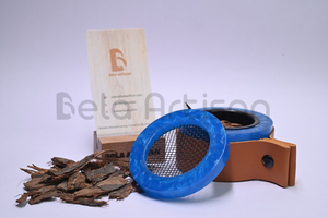 เตาเผาไม้กฤษณาเรซิ่น Mubkhara 2024 ขายดี - ราคาถูก คัดสรรอย่างดี สีน้ำตาล ใช้งานสะดวก เหมาะสำหรับฤดูร้อน |   โรงงานโดยตรง ขั้นต่ำในการสั่งซื้อน้อย บีลา อาร์ติซาน 3x1.5 - Product Image 2