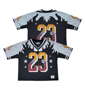 Camiseta de Fútbol Americano Corte Ajustado |   Diseño Personalizado 2026 - Product Image 1