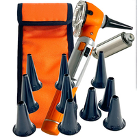 Fida International ENT Instruments médicaux électriques réutilisables de haute qualité HD, mini-otoscope, ensemble de diagnostic à fibre optique pour hôpital