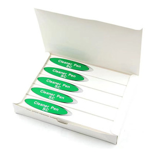 Promotie <span class=keywords><strong>Lc</strong></span>/Sc/Fc/St 2.5Mm Fth Glasvezel Reiniger Pen Fiber Fiber One-Click Cleaner Tool Optische Fiber Connector