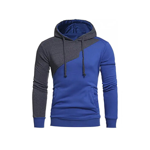 Sweat à capuche zippé et pull respirant doublé polaire pour homme en coton/bambou/polyester, coupe classique - Product Image 6