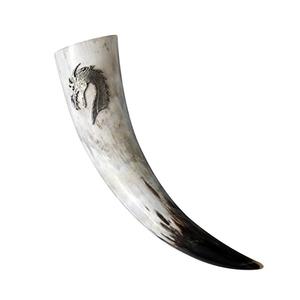 Cuerno vikingo antiguo para beber tamaño personalizado con soporte de cuerno, utensilios de cocina de cuerno de la mejor calidad para el hogar y el hotel Baar, uso doméstico - Product Image 5