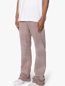 กางเกงวอร์มผ้าฟลีซโพลีเอสเตอร์/ ผ้าฝ้ายขายาวสำหรับผู้ชายขายาว400แบบปรับแต่งได้ | เย็บปักถักร้อยผ่อนคลาย - Product Image 2