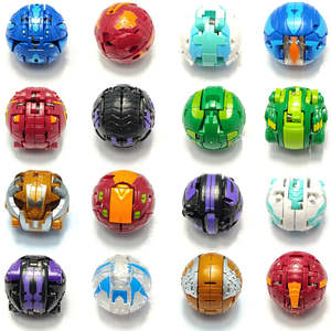 Bakugan Portable Bolas Troet Jouets en plastique inspirés de l'animation japonaise - Product Image 6