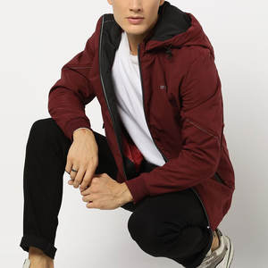 Veste imperméable 100% imperméable, coupe-vent, fermeture éclair intégrale, veste coupe-vent d'extérieur, fabriquée au Pakistan 2026 - Product Image 2