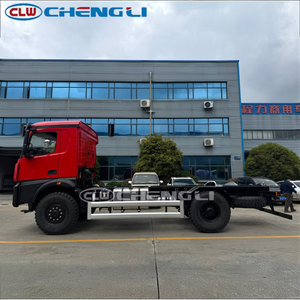 Camión Tractor Todoterreno 4x4, Cabeza Tractora de Servicio Pesado con Tracción en Todas las Ruedas, Semirremolque para Transporte en Terrenos Difíciles - Product Image 3