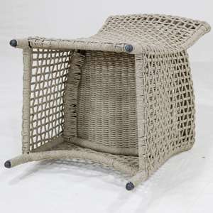 CH-factory Silla de Bar ajustable de metal para exteriores con cojines - Product Image 3