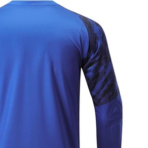 Camiseta de Portero para Adultos, Diseño de Última Moda, con Logotipo Frontal, Absorbe la Humedad y Secado Rápido, Manga Larga, MOQ Bajo, Mejor Precio, Venta al Por Mayor - Product Image 6