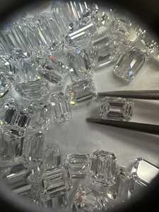 เพชรธรรมชาติรูปทรงมรกตจากอินเดีย - Product Image 3