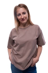 Camiseta de algodón de compresión acanalada negra para mujer, ropa de calle lisa de manga corta, diseño de Fitness, Camiseta con estampado de logotipo personalizado para mujer - Product Image 2