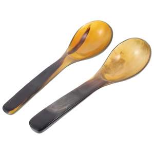 Cuillères à riz en résine écologique, résistantes au lave-vaisselle, design moderne, 11 pouces, pour la cuisine domestique, fabriquées en Inde - Product Image 1