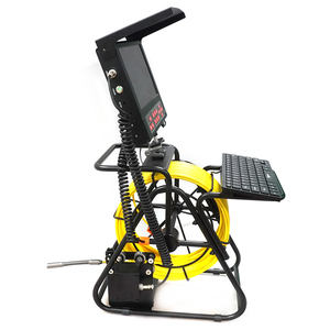 10.1 inch cống ngầm kiểm tra máy ảnh 512 Hz tự san lấp mặt bằng 23 mét đầu cống ống máy ảnh dầu khí với định vị - Product Image 3