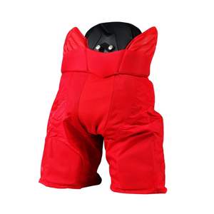 Pantalones de hockey sobre hielo para práctica de entrenamiento impermeables que absorben la humedad, pantalones de ajuste contorneados duraderos transpirables con cintura ajustable Unisex - Product Image 2