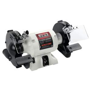 Amoladora de Banco Industrial de 8 Pulgadas, 1725 RPM, 1/2 HP, 115V, 1 Fase, Fuente de Alimentación Eléctrica - Product Image 2