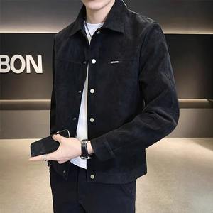 Veste de niche haut de gamme à la mode pour hommes 2025 nouveau Style décontracté coupe ample à la mode automne/hiver couche de finition - Product Image 1