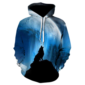 Ropa de calle de alta calidad sobre el tamaño al por mayor Sudadera con capucha Ropa de moda Hombre Sudaderas en blanco Sudaderas con capucha Jersey personalizado Algodón OEM - Product Image 5