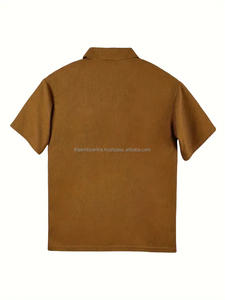 Precio al por mayor camiseta de los hombres baratos logotipo personalizado superventas de secado rápido hombres camiseta polos, polos de los hombres - Product Image 4