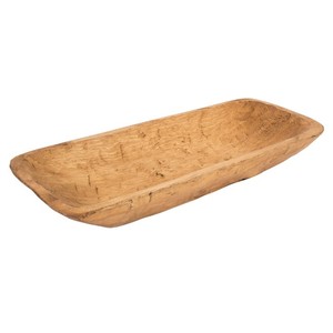 Wholesale Handmade Wood Oval <b>Dough</b> <b>Bowls</b>-Unique Christmas Home Decor for Candles Bulk Price - Product Image 3