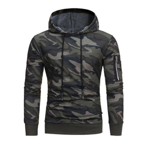 Sudadera con capucha larga con estampado personalizado para mujer, tejido de punto de invierno transpirable cómodo, tendencia superior, parte delantera con hombros caídos - Product Image 6