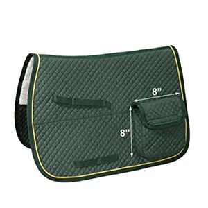 Tapis de selle tout usage personnalisé de qualité supérieure pour l'équitation équipement équestre tapis de selle - Product Image 3