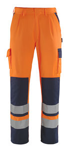 Overol de Seguridad de Alta Calidad en Material de Algodón y Poliéster, Traje de Trabajo con Cinta Reflectante, Ropa de Seguridad Reflectante - Product Image 6