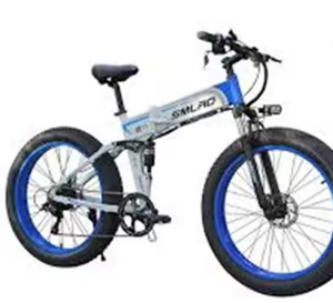 MEJOR OFERTA ANCORA2025 SML S11 Bicicleta de nieve de montaña plegable con suspensión completa 48V 1000W - Product Image 2