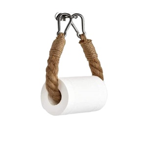 Tendance chaude bois support de toilette support mural porte-papier hygiénique étagère de rangement pour rouleaux porte-mouchoirs - Product Image 6