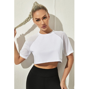 Camiseta Lisa 100% Poliéster al por Mayor, Impresión de Logotipo Personalizado, Secado Rápido, Transpirable, Camisetas Lisas para Promoción y Deportes - Product Image 1