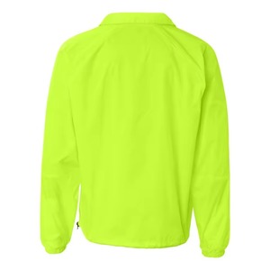 OEM de diseño personalizado de los hombres de alta calidad de lona de pie del cuello de la chaqueta de entrenadores de talla grande con el logotipo frontal para el invierno - Product Image 6