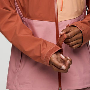 Professional Manufacture <b>Women</b> <b>Windbreaker</b> Jacket Canvas Breathable Hooded Winter Best Quality Made in Pakistan - Product Image 3