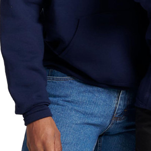Sweats à capuche pour hommes brodés avec logo personnalisé haute qualité séchage rapide Performance sweats à capuche de golf légers en polaire pour hommes pull-over pour hommes - Product Image 2