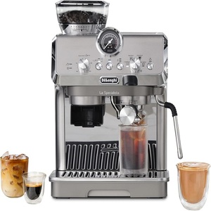 Nueva Cafetera Compacta para Café Frío con Molinillo, Cafetera Automática con Vaporizador de Leche - Product Image 1