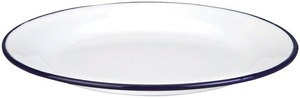 Piastra piatta in acciaio smaltato vetrificato 26x2,5 cm. (Ibili 901126) - Product Image 1