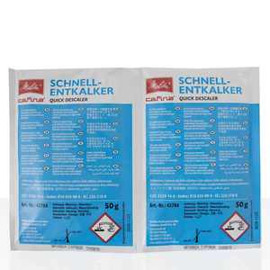 Desincrustante Rápido para Cafeteras Melitta Cafina, 10 x 50g, Sobres de Polvo, Limpieza de Cafeteras - Product Image 3
