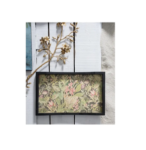 Bandejas impresas de madera de tamaño personalizado, producto de cocina más vendido, bandeja de madera tallada a mano, aspecto de diseñador, artesanía natural - Product Image 6