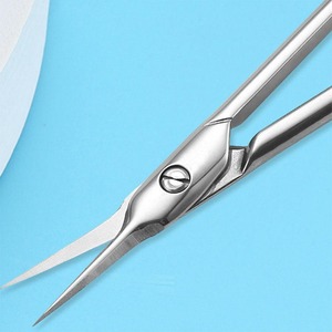 Tijeras de Acero Inoxidable de Alta Calidad para Remover Cutículas y Piel Muerta, Primera Generación, Tijeras de Belleza, Pakistán - Product Image 5