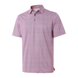 Prix d'usine OEM, chemises décontractées pour hommes de haute qualité, tricotées, séchage rapide, respirantes, impression numérique, personnalisables en gros - Product Image 1